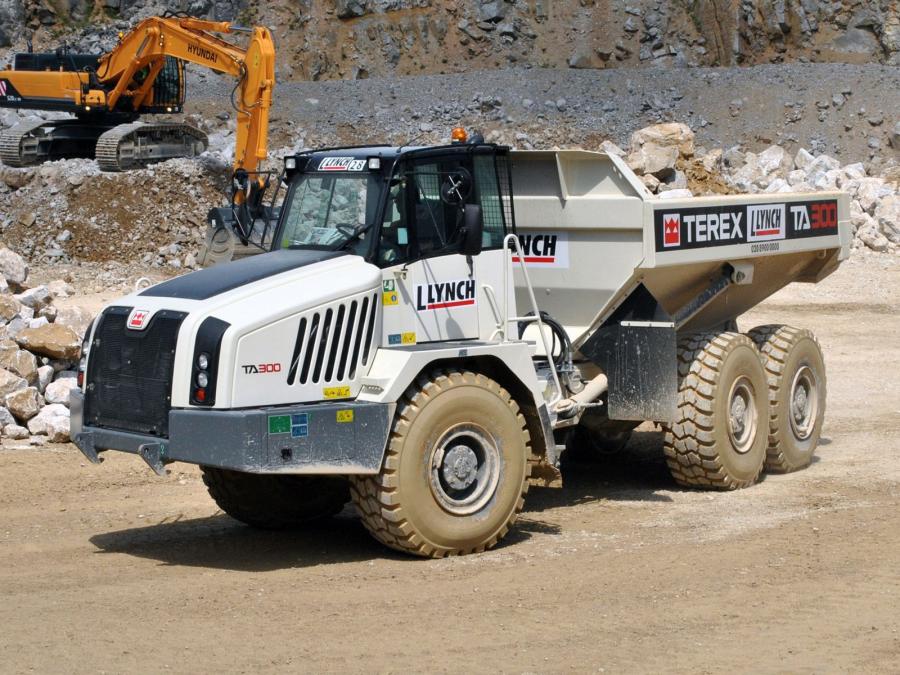  Terex TA300 2011 года  (фото 11 из 12)